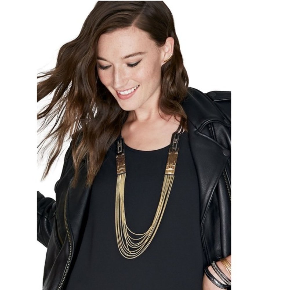 :: Stella & Dot Jasper Ombré Necklace